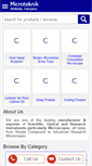 Mobile Screenshot of microteknik.net