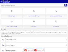 Tablet Screenshot of microteknik.net